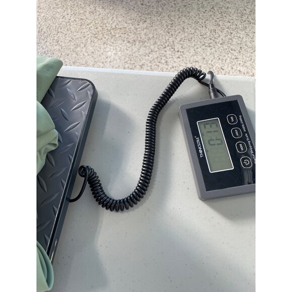 One Piece Swim Dress Size XL Cutout Ruffle Sleeve Vneck Bathing Suit Green Beach - Picture 5 of 6